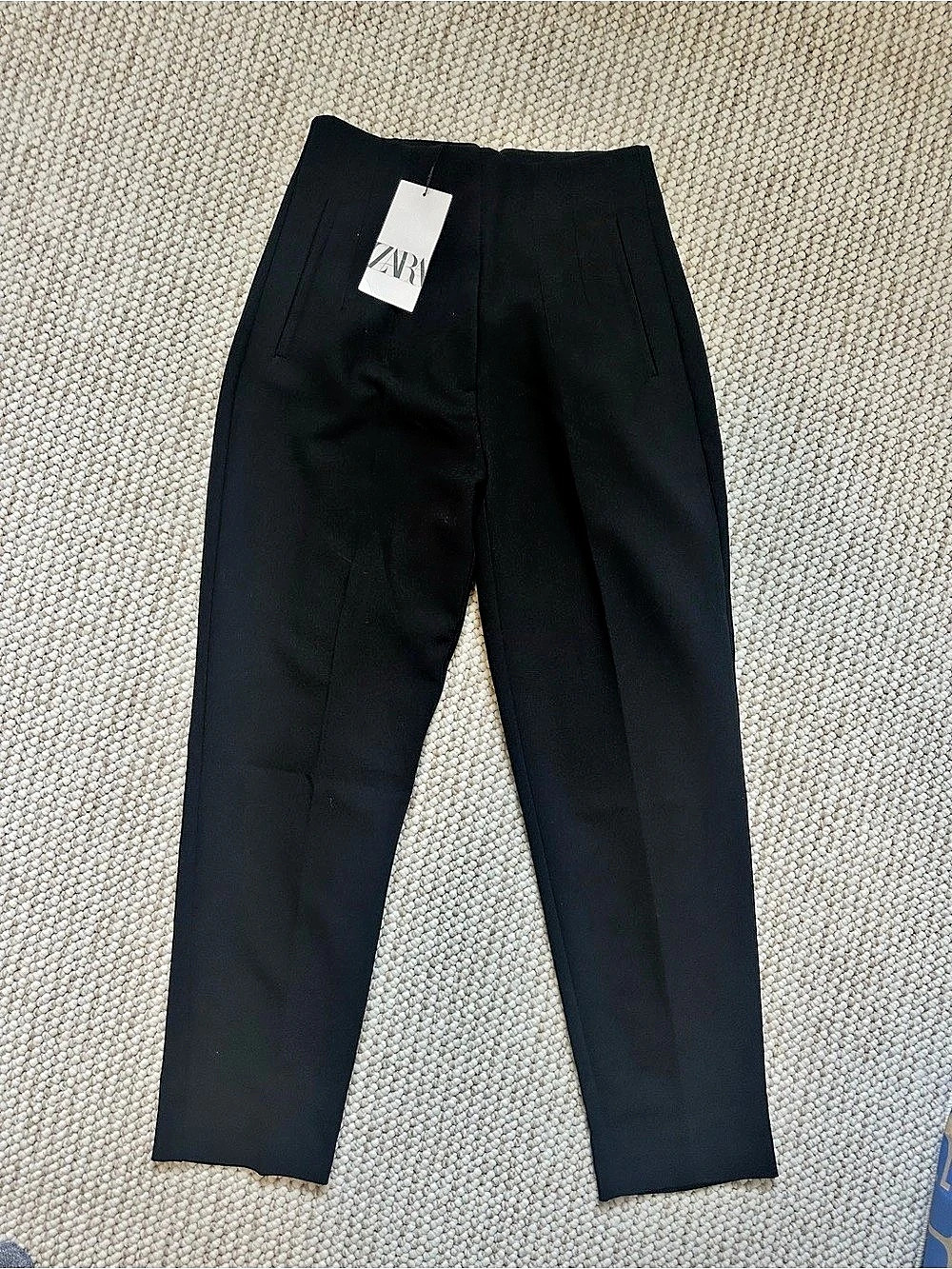 Zara Black Trousers NWT